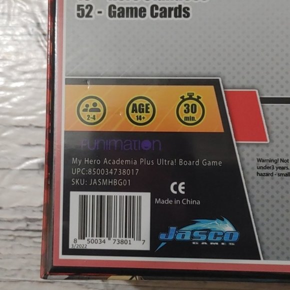 My Hero Academia Plus Ultra Board Game - Picture 9 of 10